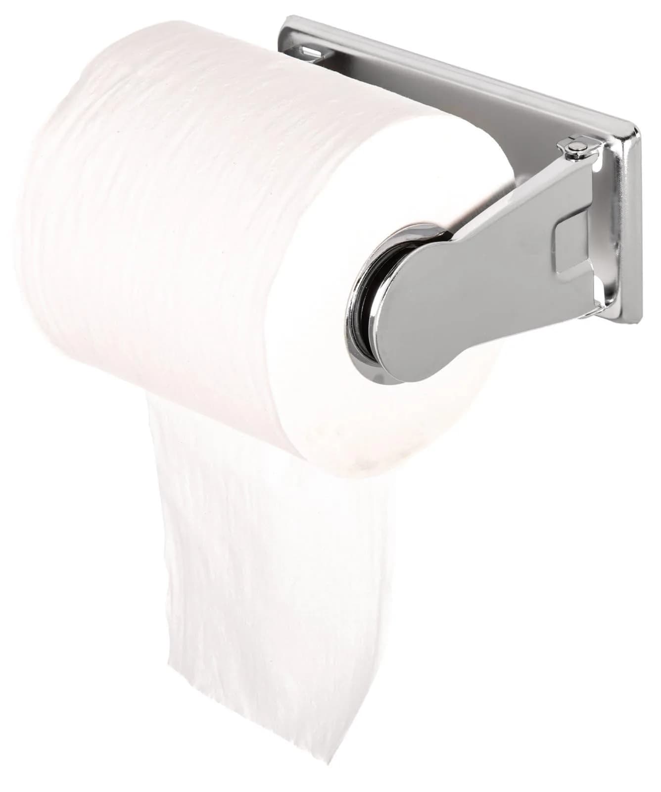 San Jamar SANR200XC Locking Toilet Tissue Dispenser, Plastic, 1 Count | Commercial Restroom Essential