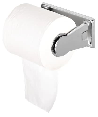 San Jamar SANR200XC Locking Toilet Tissue Dispenser, Plastic, 1 Count | Commercial Restroom Essential thumbnail 2