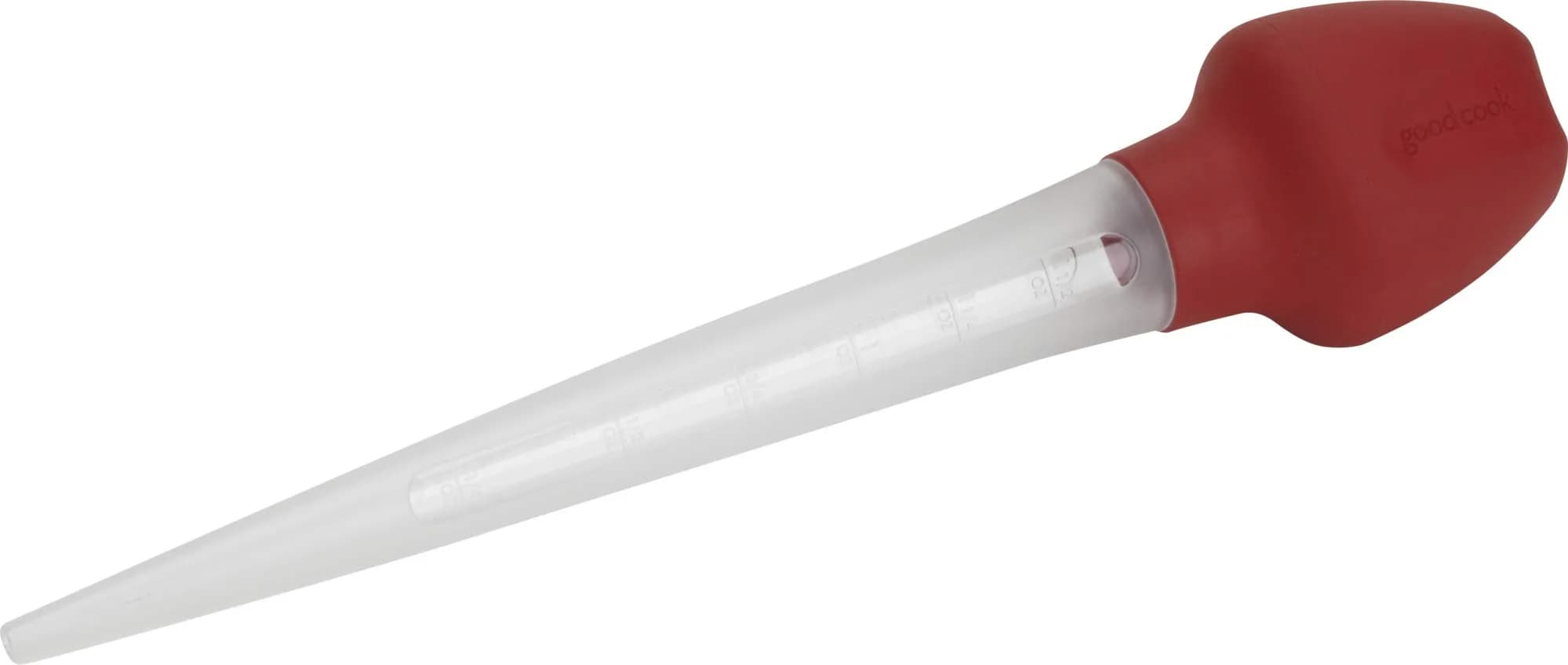 GoodCook 11.5 inch Turkey Baster with Silicone Bulb & Cleaning Brush | 150ml (5 fl oz) Capacity - view 2