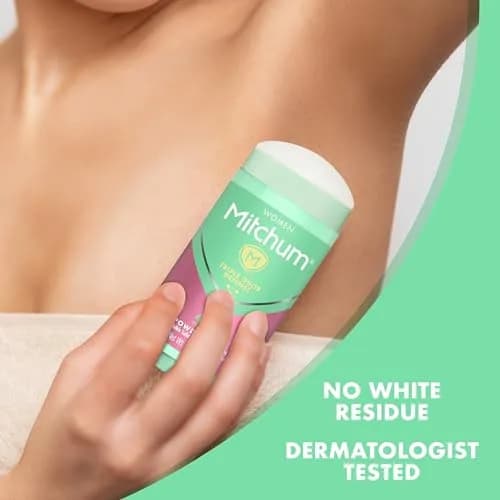 Mitchum Women's Powder Fresh Invisible Solid Antiperspirant Deodorant Stick 76.5g (2.7 Oz) | 48-Hour Odor & Wetness Protection thumbnail 4