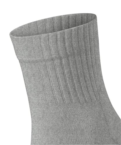 FALKE Unisex Run Socks, Light Cushion, Breathable Cotton, Grey (Light Grey 3400), UK 2.5-16 | Sporty, Lightweight, Skin-Friendly thumbnail 4