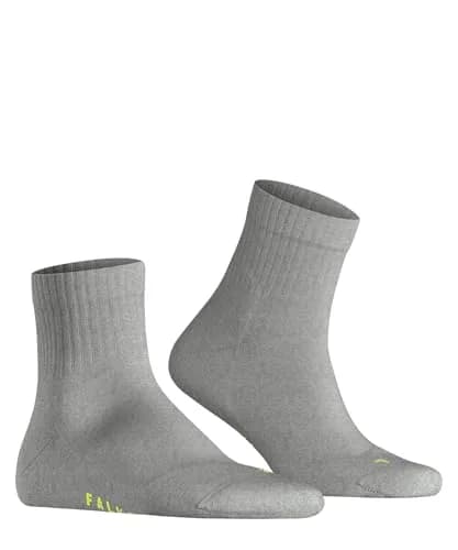 FALKE Unisex Run Socks, Light Cushion, Breathable Cotton, Grey (Light Grey 3400), UK 2.5-16 | Sporty, Lightweight, Skin-Friendly thumbnail 3