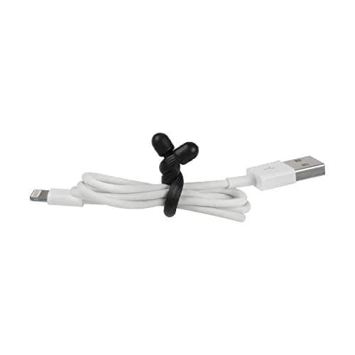 Nite Ize GT3-4PK-A1 Original Gear, Reusable Rubber Twist Tie, 3" - 4 Pack, Colors May Vary | Versatile, Waterproof & UV-Resistant thumbnail 3