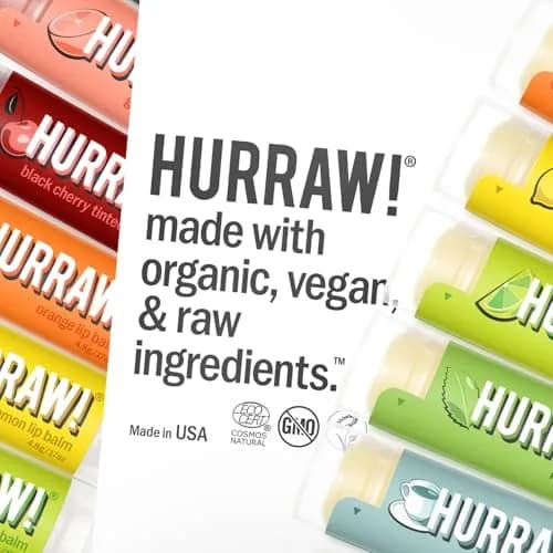 Hurraw! Coconut Lip Balm 4.8g | Organic, Vegan & Cruelty-Free, Made in USA thumbnail 7