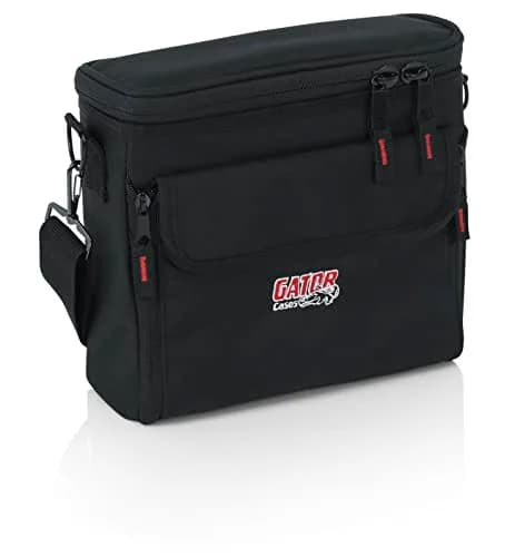 Gator Cases Lightweight Carrying Case for In-Ear Monitoring Systems (G-IN EAR SYSTEM) | Rugged Nylon, Padded, Black thumbnail 1