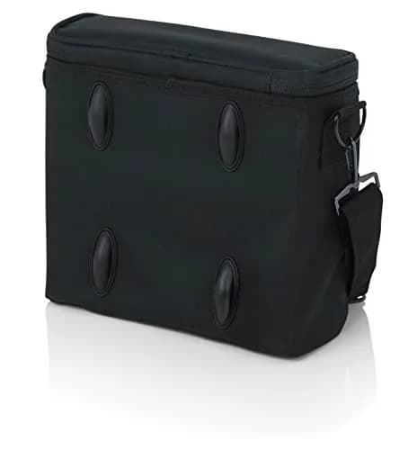 Gator Cases Lightweight Carrying Case for In-Ear Monitoring Systems (G-IN EAR SYSTEM) | Rugged Nylon, Padded, Black thumbnail 5