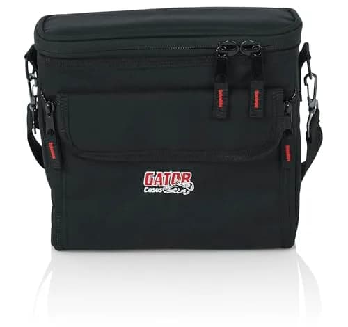 Gator Cases Lightweight Carrying Case for In-Ear Monitoring Systems (G-IN EAR SYSTEM) | Rugged Nylon, Padded, Black thumbnail 6