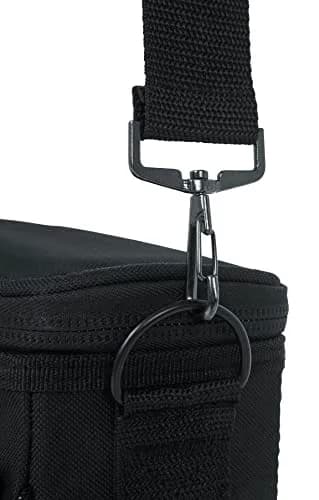 Gator Cases Lightweight Carrying Case for In-Ear Monitoring Systems (G-IN EAR SYSTEM) | Rugged Nylon, Padded, Black thumbnail 8