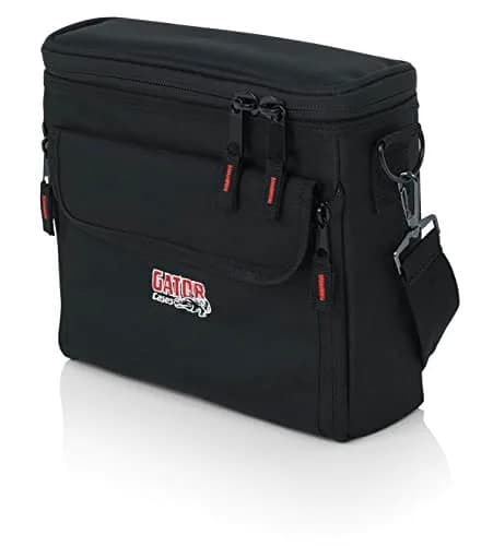 Gator Cases Lightweight Carrying Case for In-Ear Monitoring Systems (G-IN EAR SYSTEM) | Rugged Nylon, Padded, Black thumbnail 9