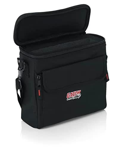 Gator Cases Lightweight Carrying Case for In-Ear Monitoring Systems (G-IN EAR SYSTEM) | Rugged Nylon, Padded, Black thumbnail 2
