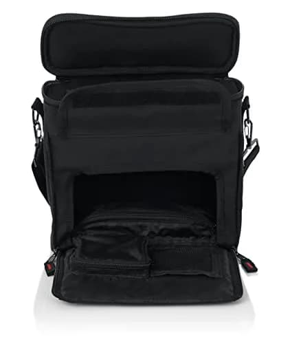 Gator Cases Lightweight Carrying Case for In-Ear Monitoring Systems (G-IN EAR SYSTEM) | Rugged Nylon, Padded, Black thumbnail 3