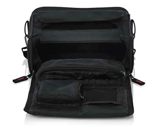 Gator Cases Lightweight Carrying Case for In-Ear Monitoring Systems (G-IN EAR SYSTEM) | Rugged Nylon, Padded, Black thumbnail 4