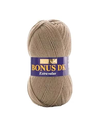 Sirdar Hayfield Bonus DK Double Knitting Yarn 100g Walnut | 280m per Ball thumbnail 1