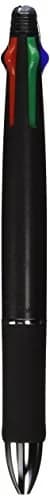 Zebra Clip-On 1000 Multi Pen & Pencil Set | 4 Color Oil-Based Ink, 0.7mm Ballpoint & 0.5mm Pencil, Black Body thumbnail 2