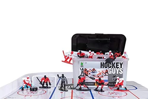 Kaskey Kids NHL Hockey Guys, Blackhawks vs. Red Wings | Action Figures for Imaginative Play, Ages 3+ thumbnail 1