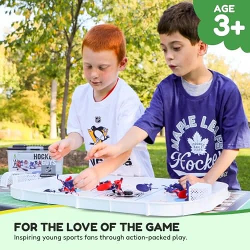 Kaskey Kids NHL Hockey Guys, Blackhawks vs. Red Wings | Action Figures for Imaginative Play, Ages 3+ thumbnail 2