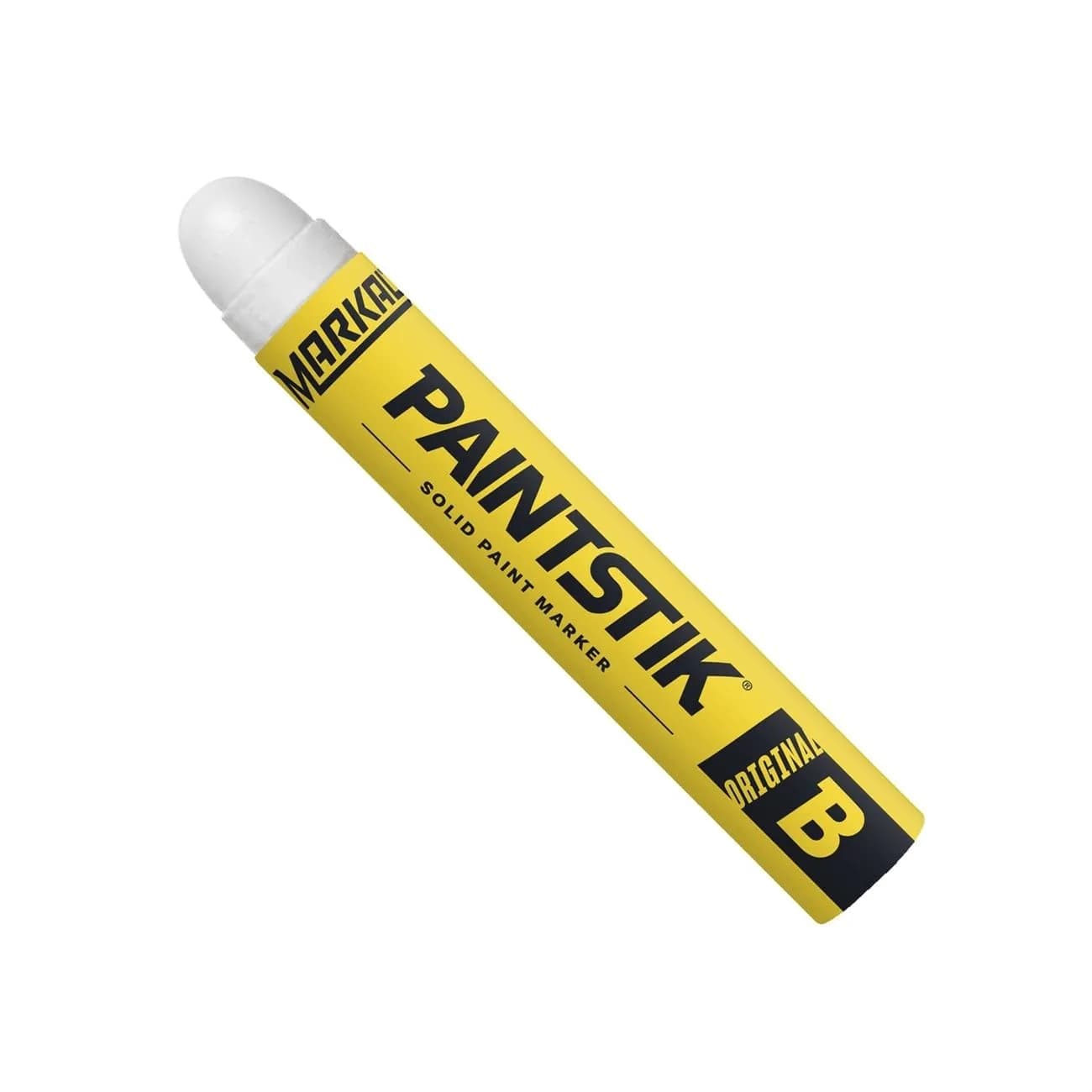 Markal 12-Pack White Paint Markers - Permanent, Waterproof, UV Resistant | 0.4 mm Tip - main product image