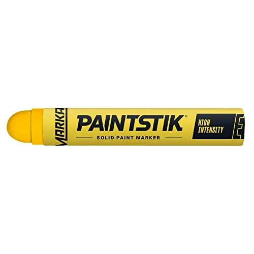 Markal High-Intensity Yellow Paintstik Marker 12-Pack | Durable Weather & UV-Resistant Marks thumbnail 2