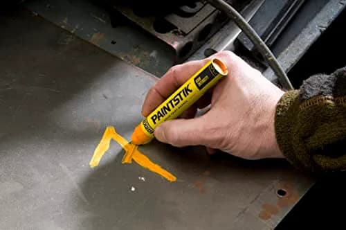 Markal Orange Paintstik Solid Marker 12 Pk | High-Intensity, Fast-Drying, All-Surface Industrial Marker thumbnail 2
