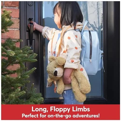 GUND Fuzzy Teddy Bear 34 cm (13.5 in) | Soft, Huggable, and Adventure-Ready thumbnail 6