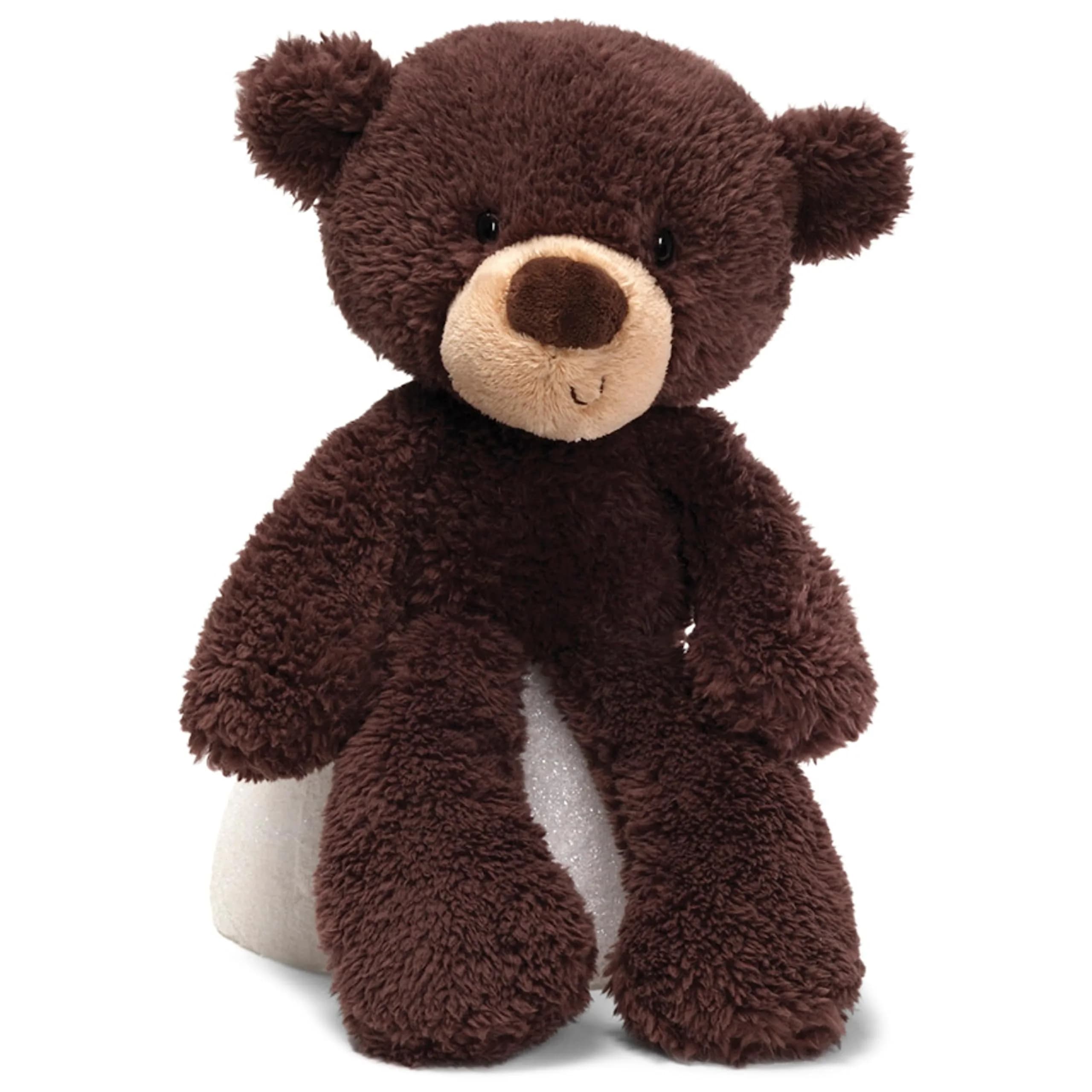 GUND Fuzzy Teddy Bear 34 cm (13.5 in) | Soft, Huggable, Ages 1+ - main product image
