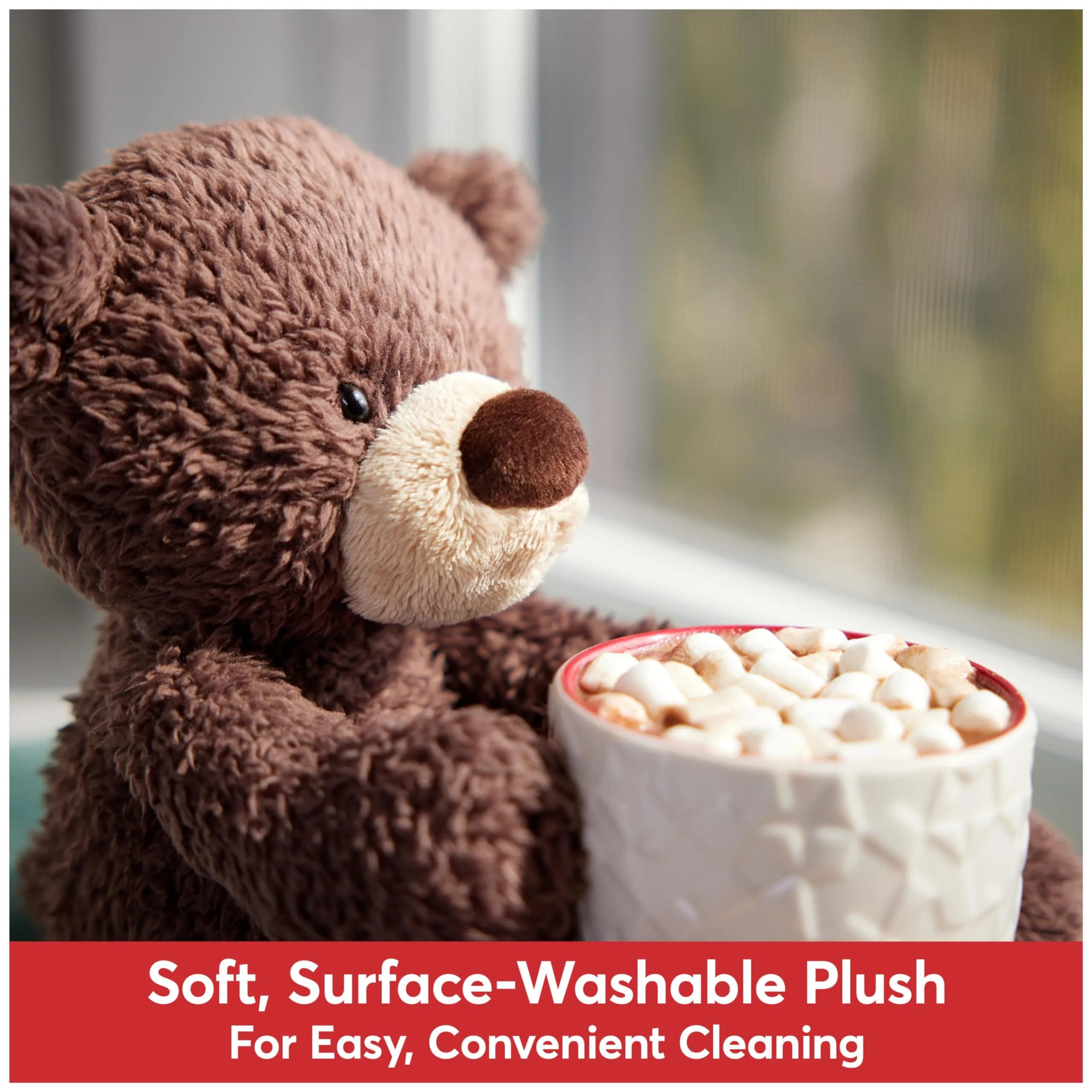 GUND Fuzzy Teddy Bear 34 cm (13.5 in) | Soft, Huggable, Ages 1+ - view 5