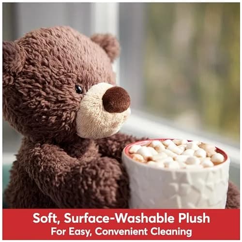 GUND Fuzzy Teddy Bear 34 cm (13.5 in) | Soft, Huggable, Ages 1+ thumbnail 5