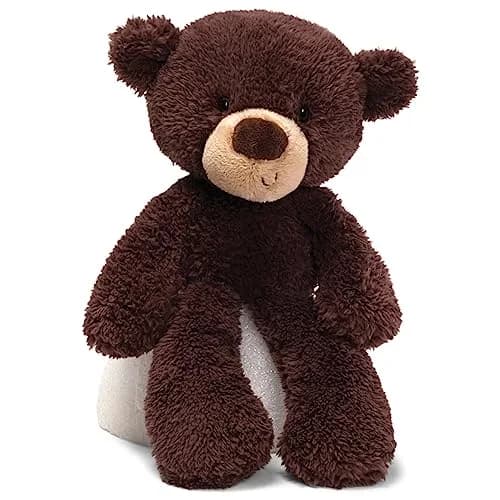 GUND Fuzzy Teddy Bear 34 cm (13.5 in) | Soft, Huggable, Ages 1+ thumbnail 1