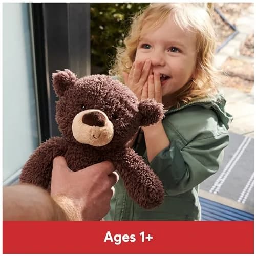 GUND Fuzzy Teddy Bear 34 cm (13.5 in) | Soft, Huggable, Ages 1+ thumbnail 3