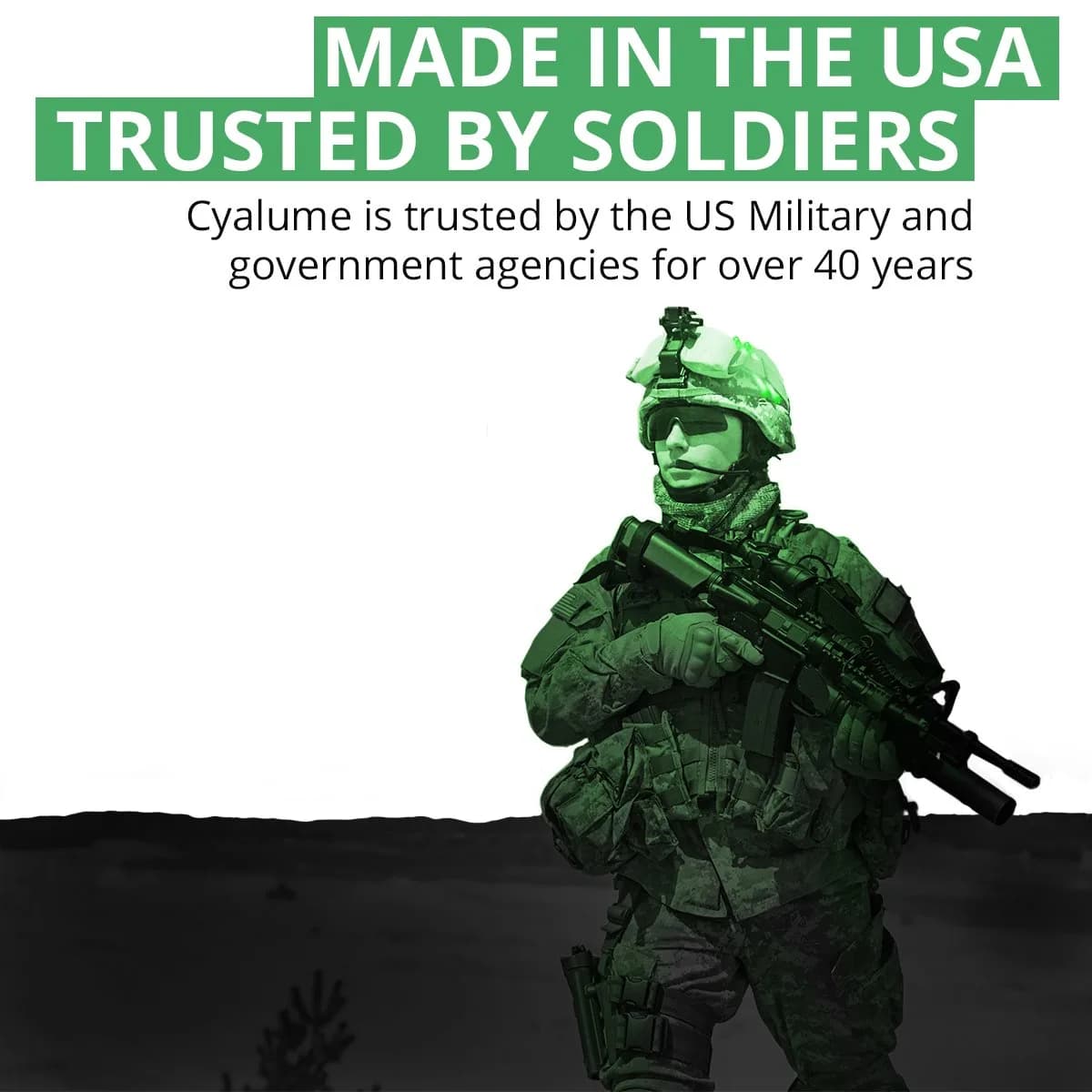 Cyalume Military Grade Glow Sticks Green 6” SnapLight Emergency Chemical Light Stick 12 Hour Duration, 10 Pack | 15.2 cm (6 Inch) Light Stick - view 5