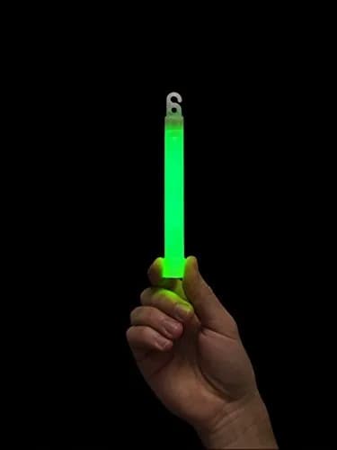 Cyalume Military Grade Glow Sticks Green 6” SnapLight Emergency Chemical Light Stick 12 Hour Duration, 10 Pack | 15.2 cm (6 Inch) Light Stick thumbnail 7