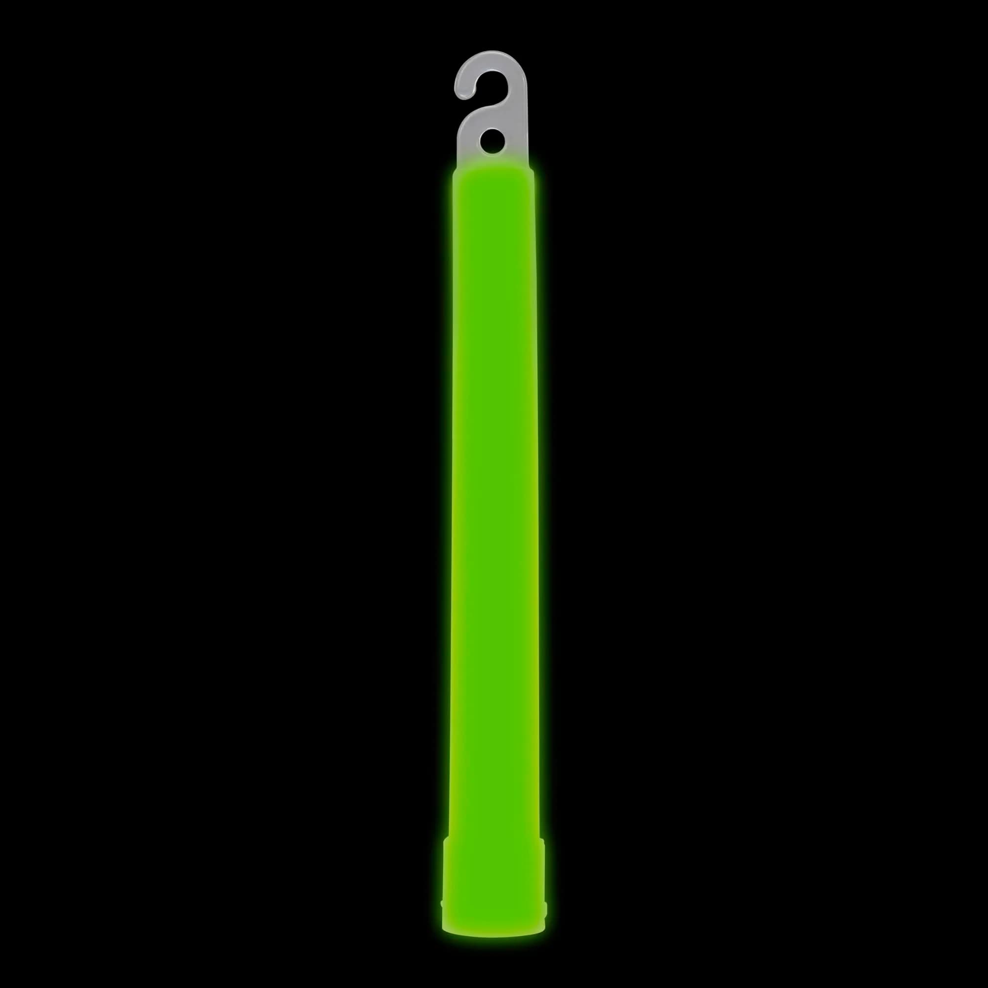Cyalume Military Grade Glow Sticks Green 6” SnapLight Emergency Chemical Light Stick 12 Hour Duration, 10 Pack | 15.2 cm (6 Inch) Light Stick - view 3
