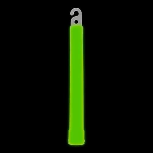 Cyalume Military Grade Glow Sticks Green 6” SnapLight Emergency Chemical Light Stick 12 Hour Duration, 10 Pack | 15.2 cm (6 Inch) Light Stick thumbnail 3