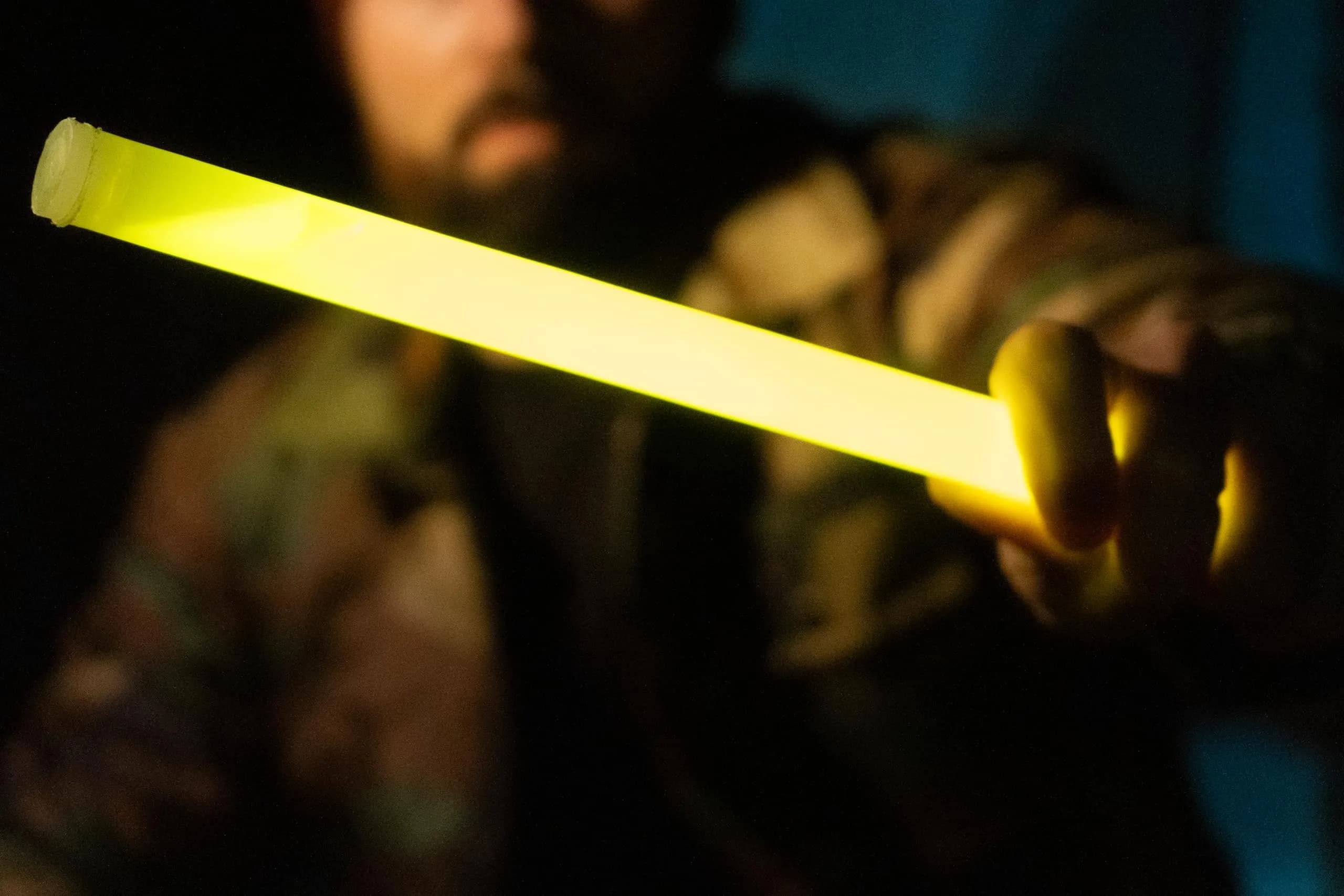 Cyalume Yellow Survival Glow Sticks - 10 Pack, 6" Long, 12-Hour Duration | Emergency Flares & Hiking Safety Gear - view 2
