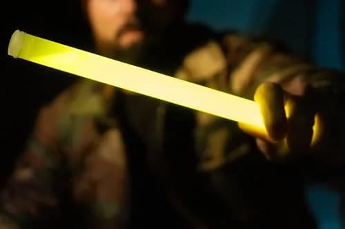 Cyalume Yellow Survival Glow Sticks - 10 Pack, 6" Long, 12-Hour Duration | Emergency Flares & Hiking Safety Gear thumbnail 2