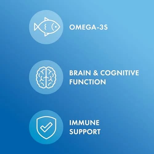 Dr. Mercola Antarctic Krill Oil, 1,000 mg, 60 Capsules | Supports Brain, Heart & Immune Health thumbnail 3