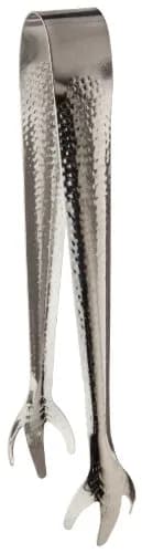 Adcraft TBL-7 Stainless Steel Claw-Style Ice Tongs 8" | Rust-Resistant, Easy Clean thumbnail 1