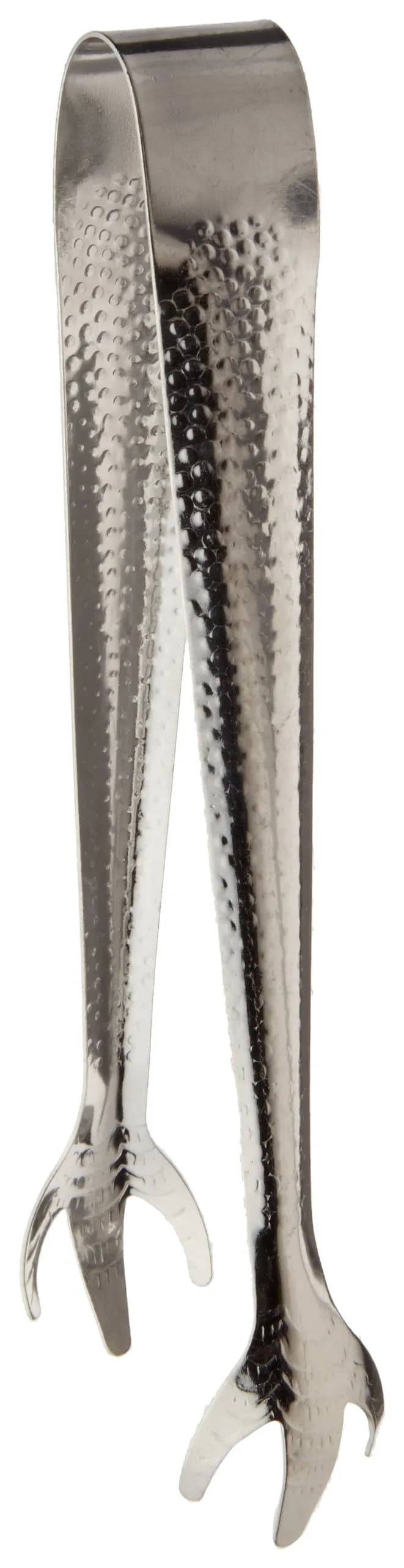 Adcraft TBL-7 Stainless Steel Claw-Style Ice Tongs 8" | Rust-Resistant, Easy Clean — Silver