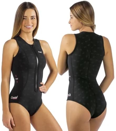 CRESSI Termico Lady, Black, S | 2mm Neoprene Wetsuit for Water Sports thumbnail 1