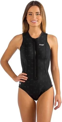 CRESSI Termico Lady, Black, S | 2mm Neoprene Wetsuit for Water Sports thumbnail 4