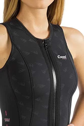 CRESSI Termico Lady, Black, S | 2mm Neoprene Wetsuit for Water Sports thumbnail 5