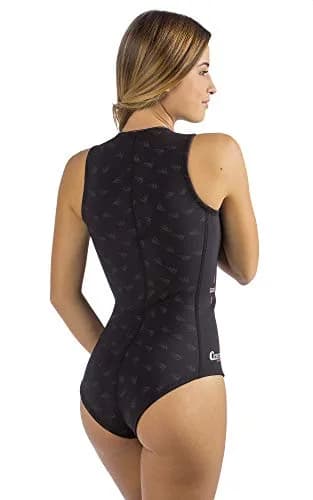 CRESSI Termico Lady, Black, S | 2mm Neoprene Wetsuit for Water Sports thumbnail 3