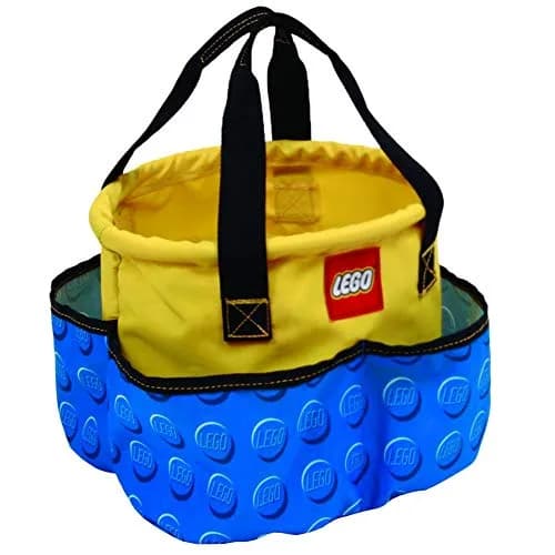 LEGO Storage Big Toy Bucket | Portable Toy Organizer for Kids & On-the-Go thumbnail 1