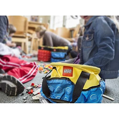 LEGO Storage Big Toy Bucket | Portable Toy Organizer for Kids & On-the-Go thumbnail 2