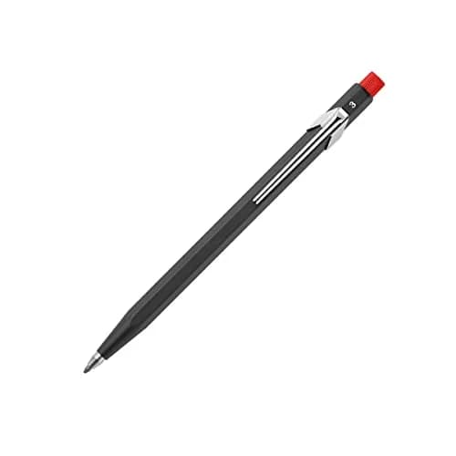 Caran d'Ache Fixpencil Black 3mm Mechanical Pencil | Hexagonal Grip, Fine Point thumbnail 4