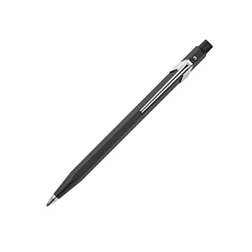 Caran d'Ache Fixpencil Black 3mm Mechanical Pencil | Hexagonal Grip, Fine Point thumbnail 3