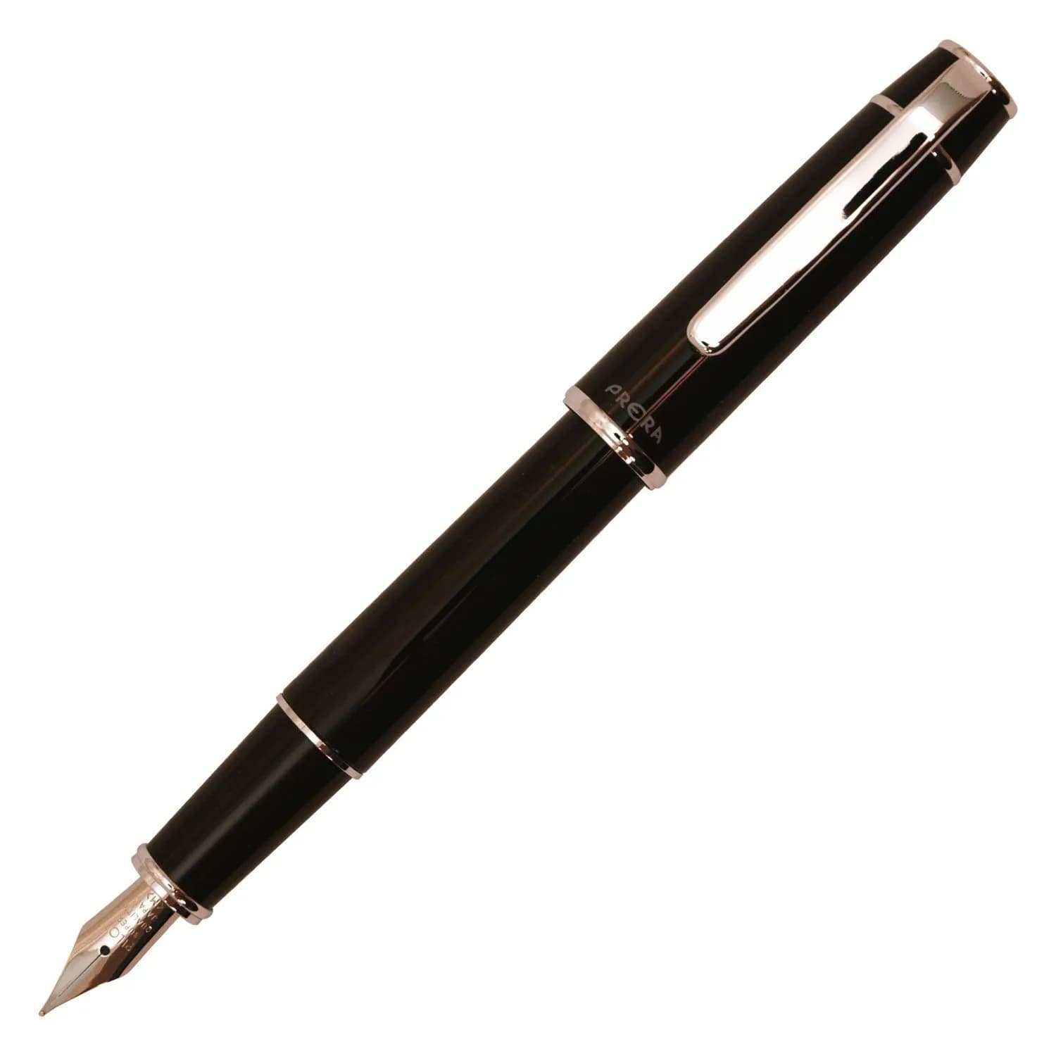 Pilot Prera Fountain Pen Medium-Nib, Brown Body | Elegant Writing Instrument for Professionals — Brown