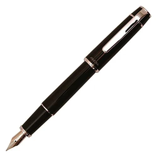 Pilot Prera Fountain Pen Medium-Nib, Brown Body | Elegant Writing Instrument for Professionals thumbnail 1