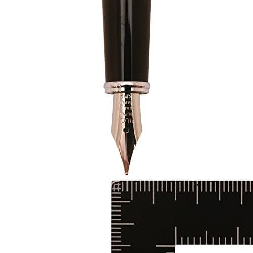 Pilot Prera Fountain Pen Medium-Nib, Brown Body | Elegant Writing Instrument for Professionals thumbnail 5