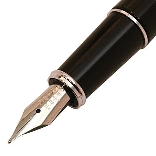 Pilot Prera Fountain Pen Medium-Nib, Brown Body | Elegant Writing Instrument for Professionals thumbnail 2
